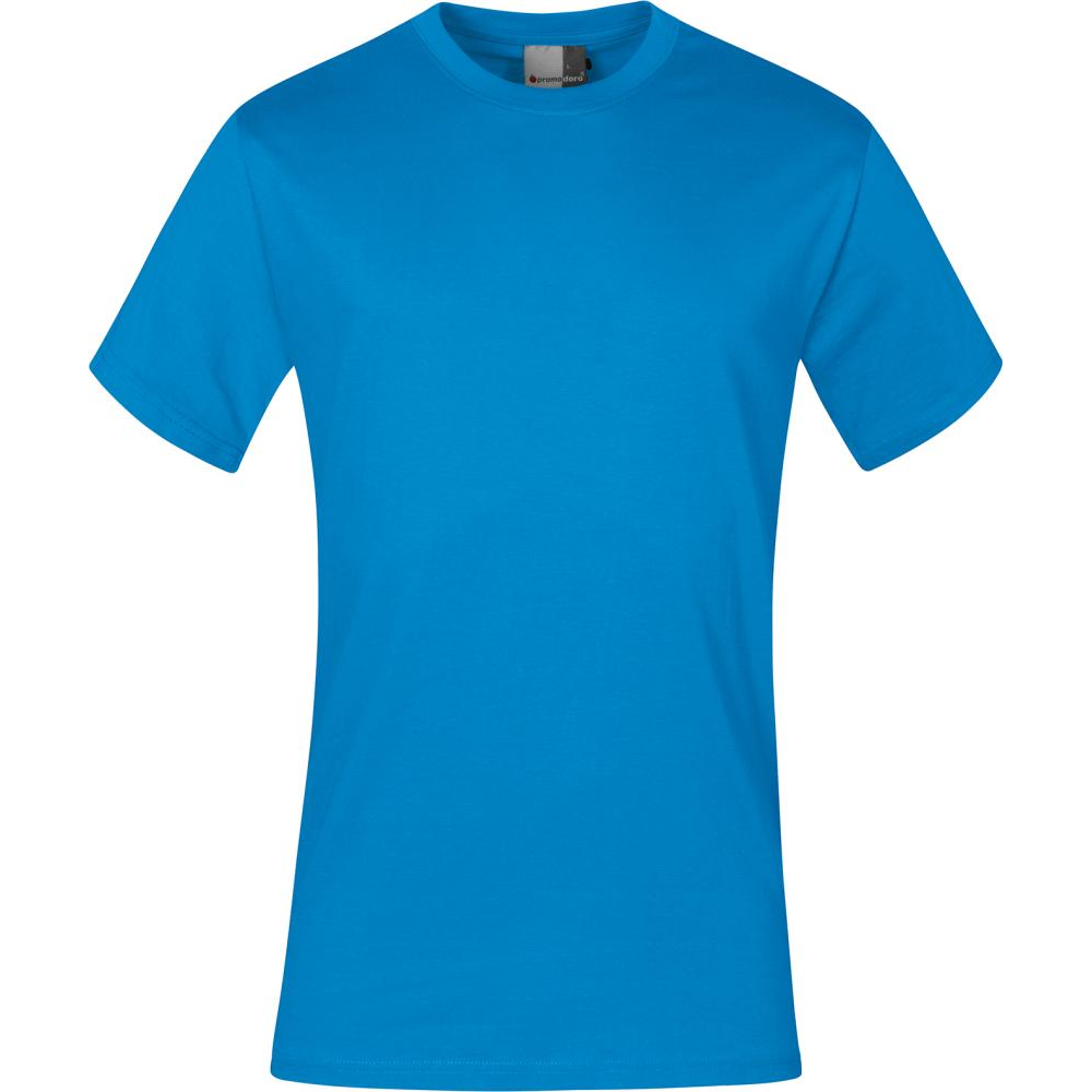 T-Shirt Premium 3099 Gr, M. türkis