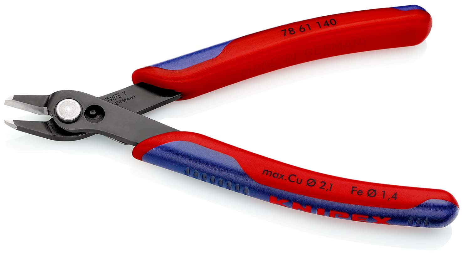 Seitenschneider Elektronik Super KnipsForm6 140mmKNIPEX