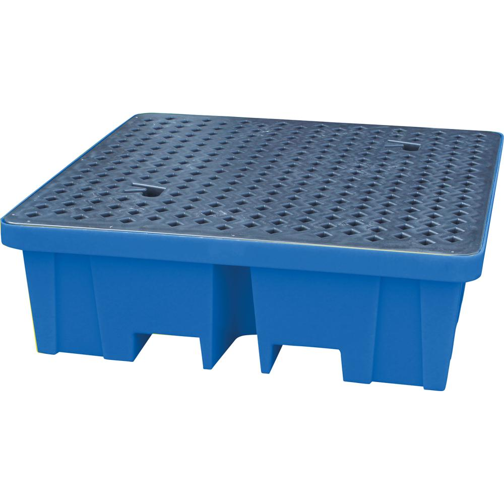 PE-Fasswanne 122x122x39,0cm 250 Liter