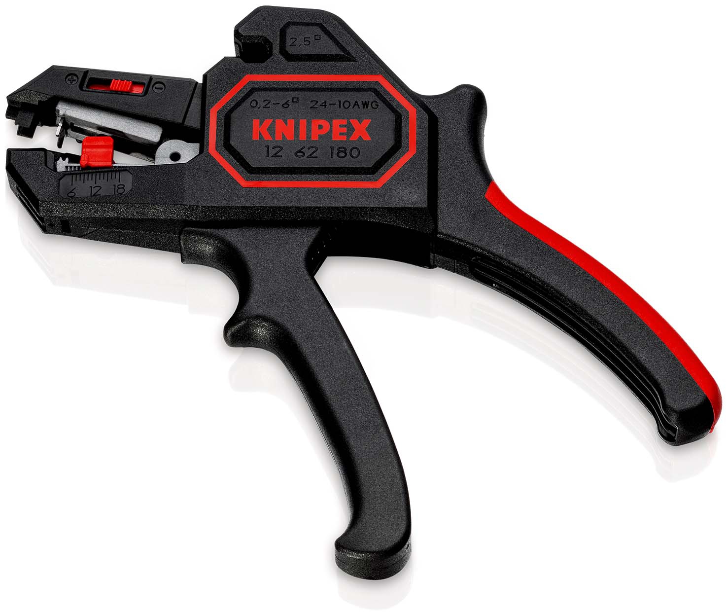Automatik-Abisolierzange 180mm qmmKNIPEX