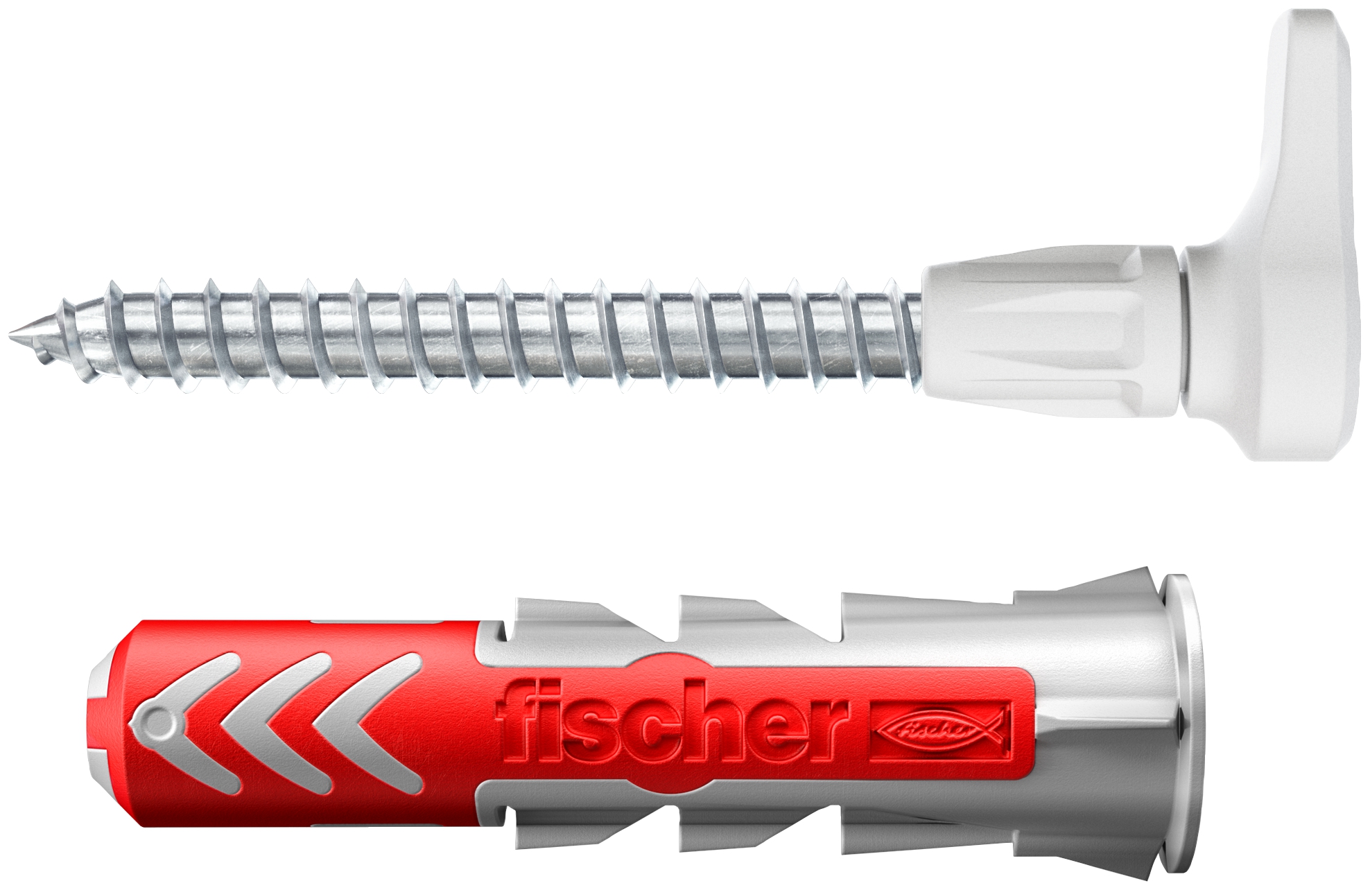 Fischer EasyHook Angle DuoPower 5x25 K. Mach die Schraube zum Winkelhaken