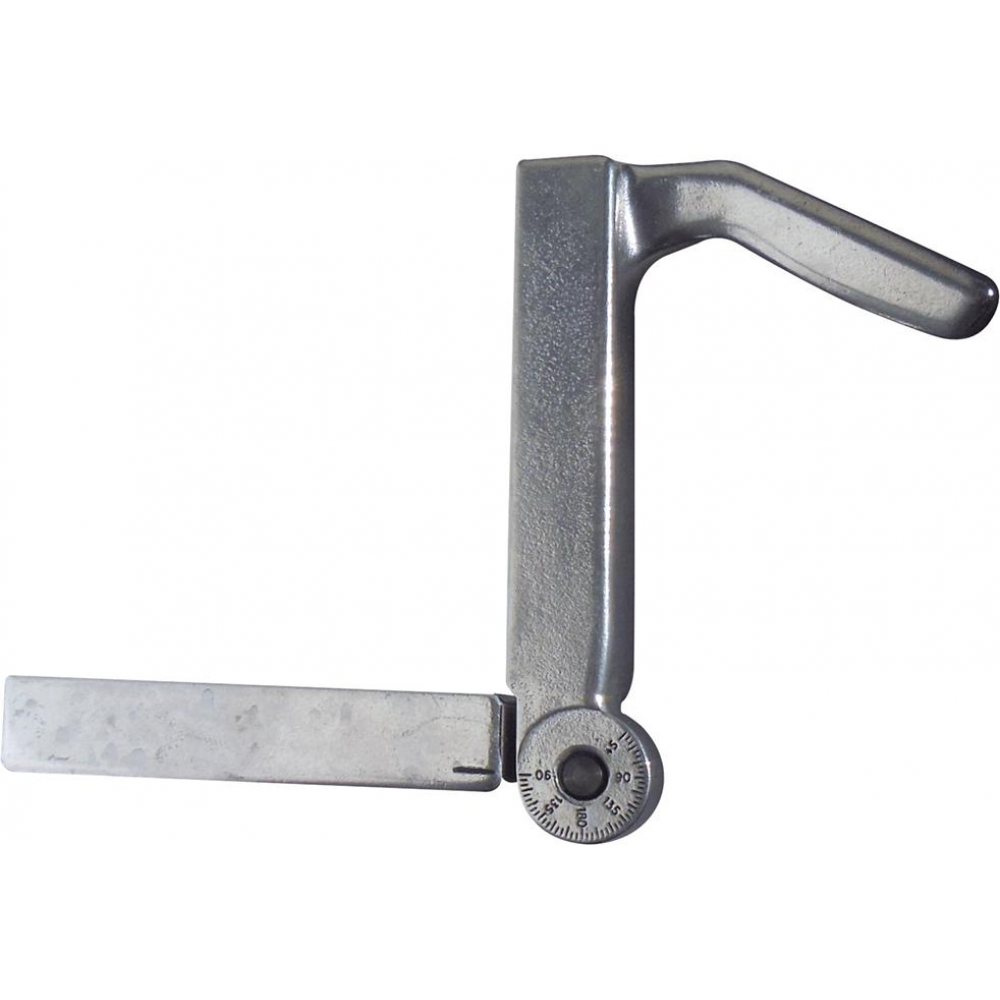 Schweisserwinkel, verstellbar 45 270°-SW°180 Länge 180/180mm