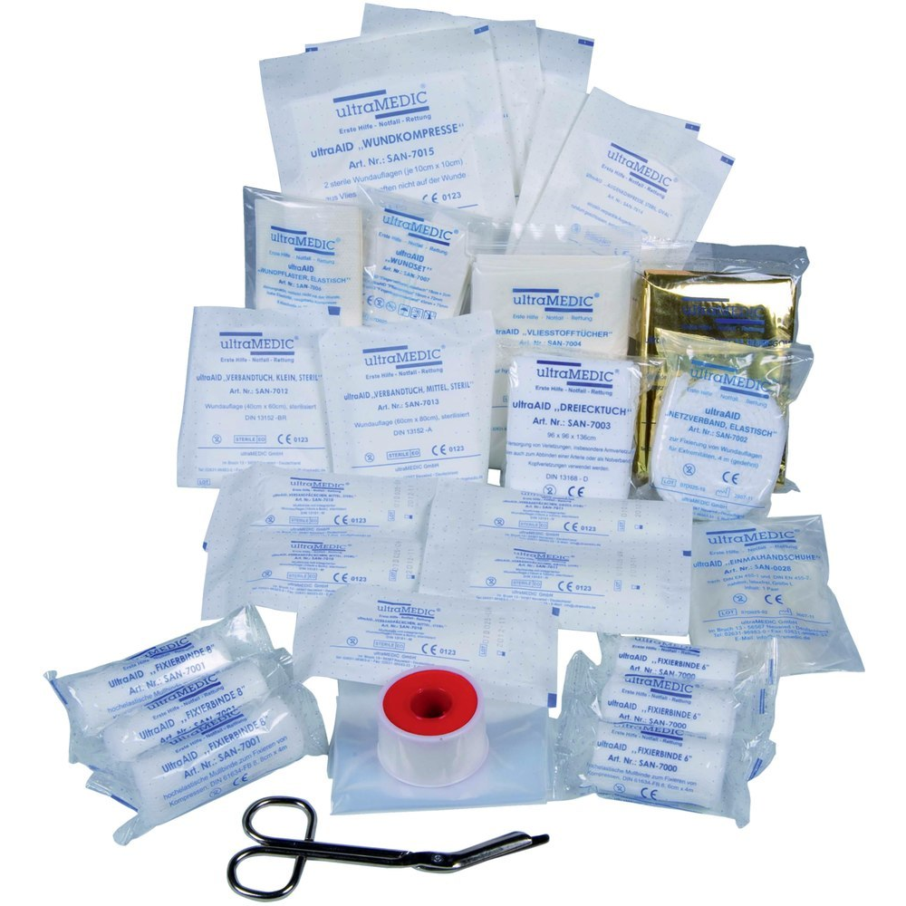 Füllsortiment DIN 13157 Füllung ultra FILLING13157nach