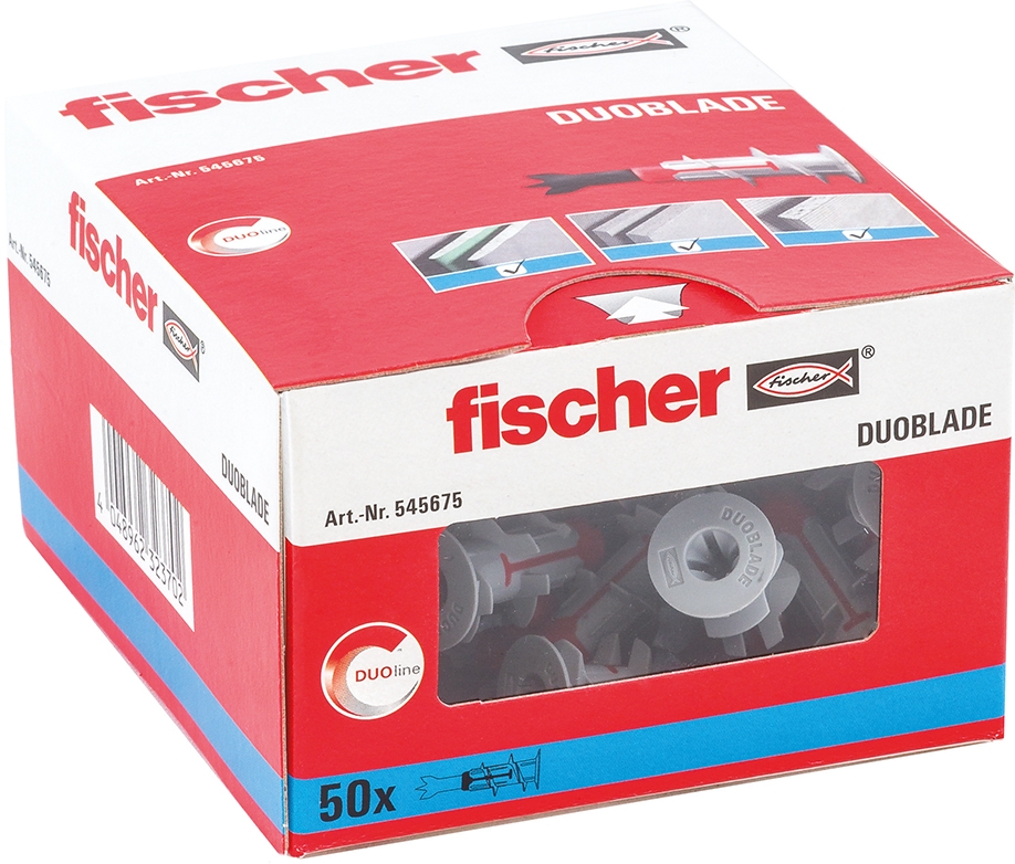 DuoBlade LD fischer fischer / Gipskartondübel DUOBLADE / Selbstbohrend