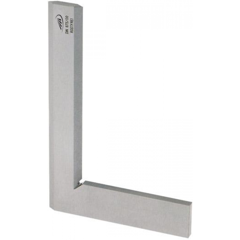 Präzisions-Haarwinkel, ohne Anschlag DIN875/00C rostfrei 500x330mm HP