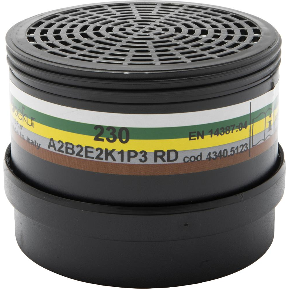 Mehrbereichs-Kombinationsfilter 230 A2B2E2K1-P3R D Filter 230A2B2E2K1P3R f.Polimask a1St ()