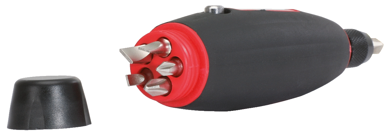 KSTOOLS 1/4" T-Griff Ratschen-Bit-Schraubendreher, 7-tlg