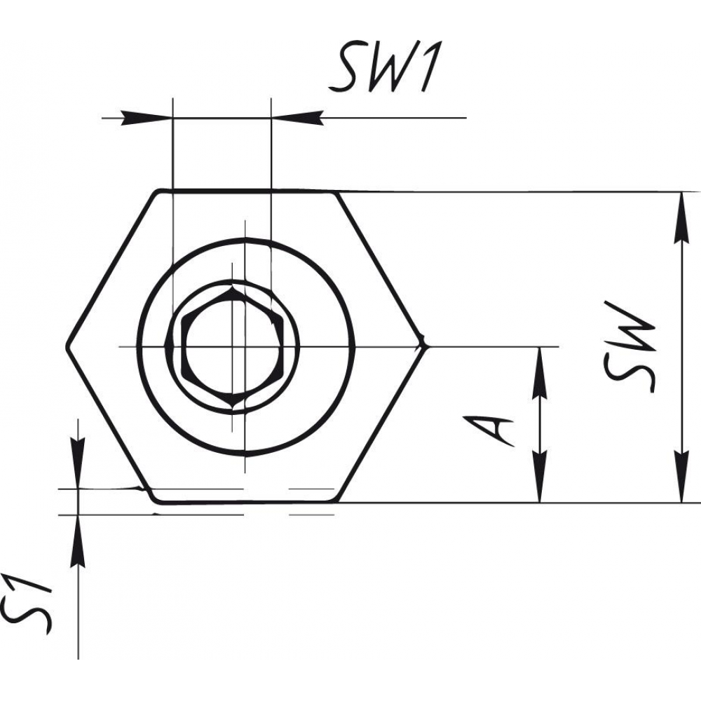 Exzenter-Spannklemme Spannklemme Exzenter für Spannvorrichtung M10 MITEE-BITE