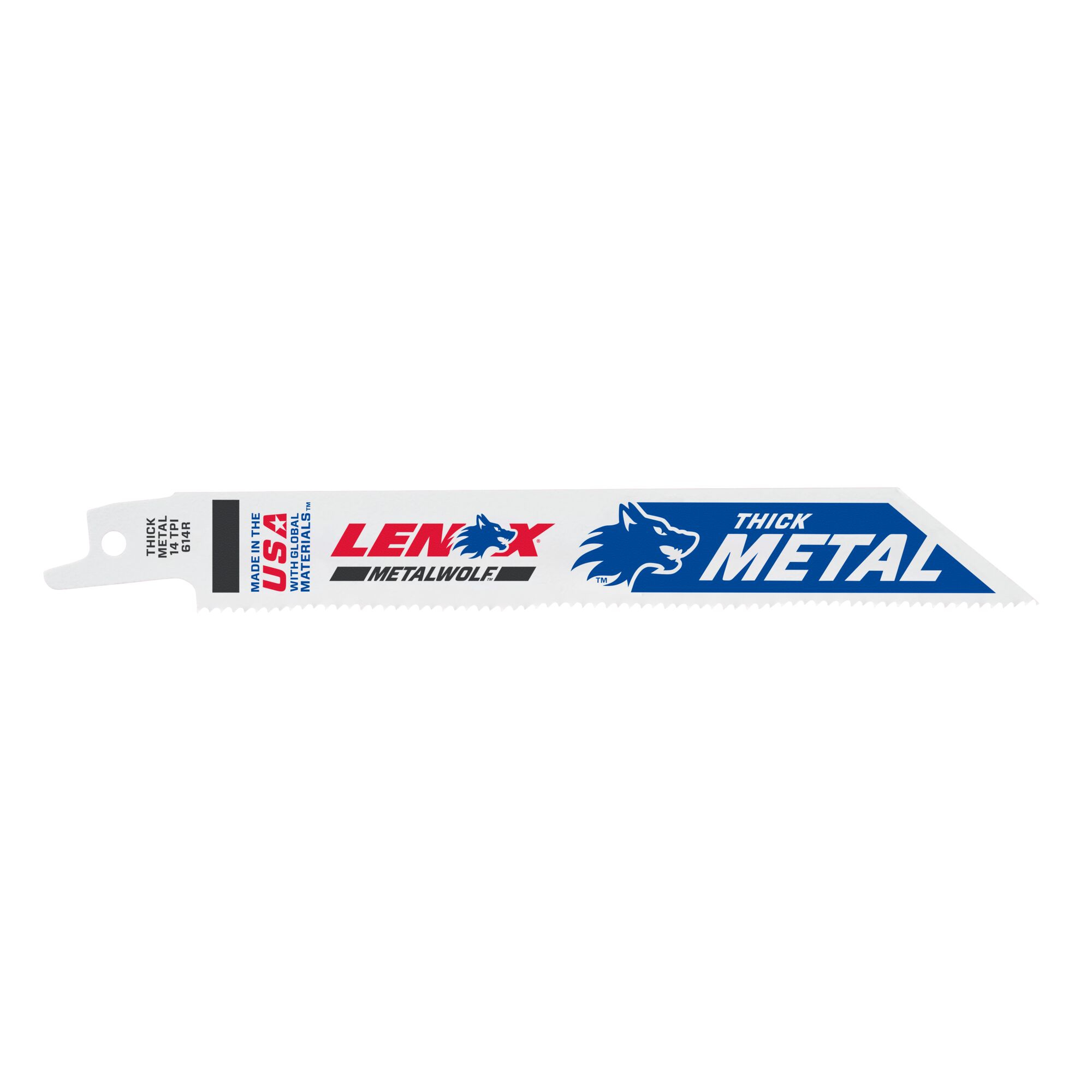 LENOX BIM-Säbelsägeblatt für Metall 152x19x0,9mm