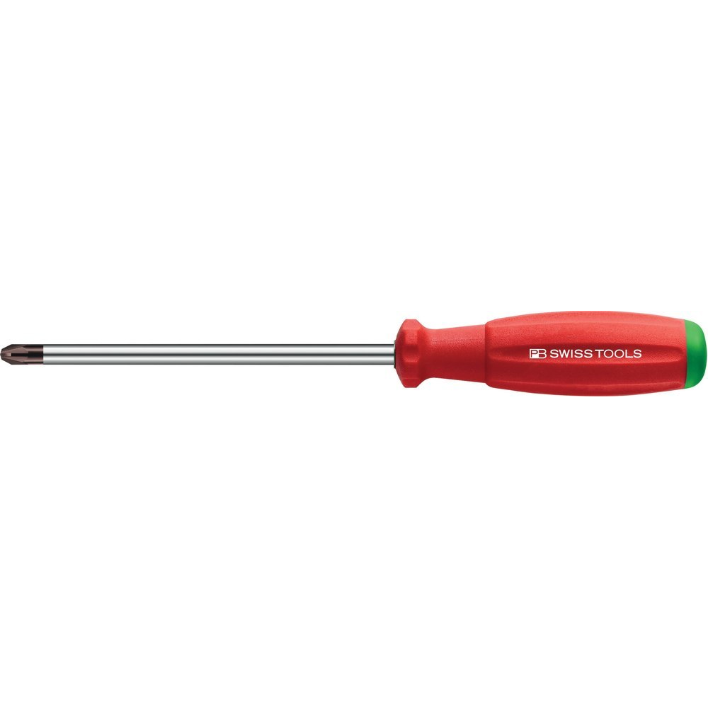Schraubendreher für Kreuzschlitz-Schrauben PZ, Nr. PB 8192 PZ1x 80mm Swiss Grip Tools