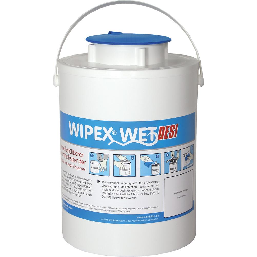 Feuchttuchspender WET DESI WIPEX-WET Feuchttuch- spender, blau Kunststoff