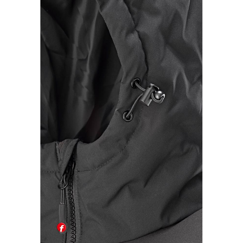 Steppjacke Gr.4XL schwarz FORTIS