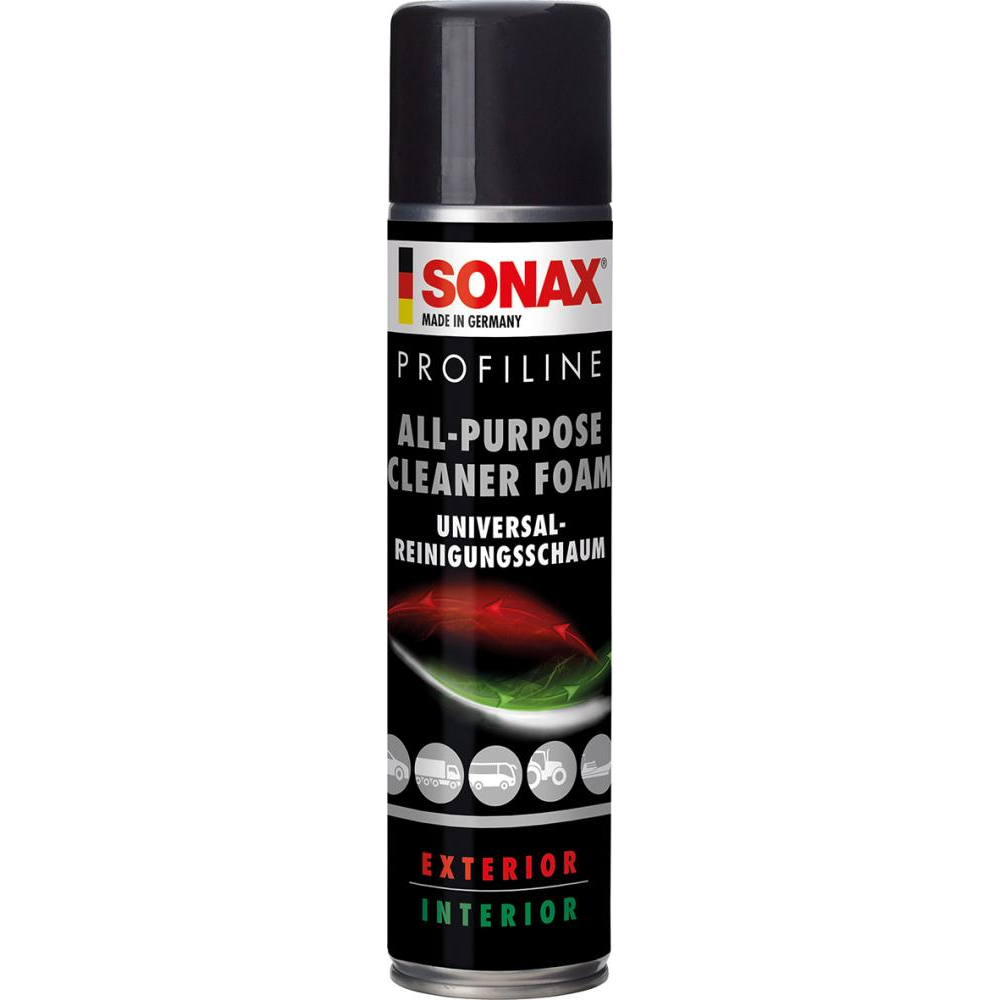 PROFILINE All-Purpose-Cleaner-Foam (Universalreinigungsschaum) SONAX
