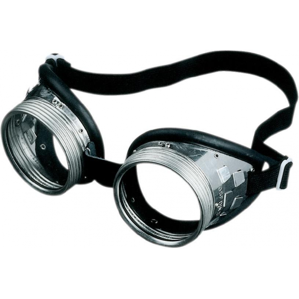 Schraubringbrille 717 G Verbundglas, farblos