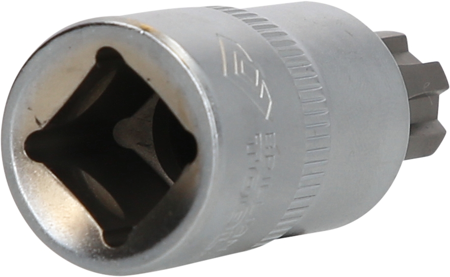 Brilliant Tools  1/2" RIBE-Bit-Stecknuss, 55 mm lang, M14