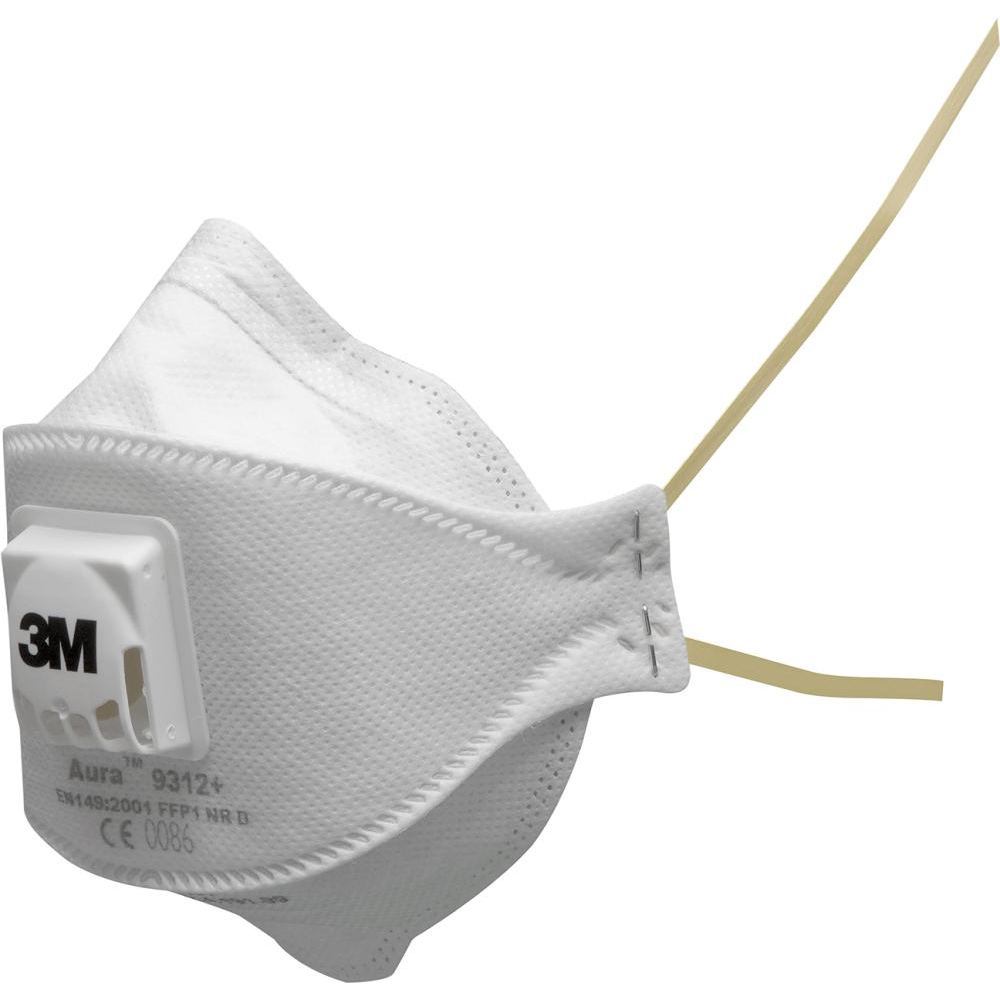 3M Aura Partikelmaske, FFP1 9312+ Feinstaubmaske