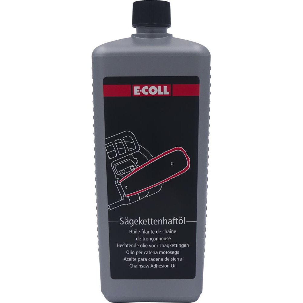 Sägekettenhaftöl 1L Flasche E-COLL