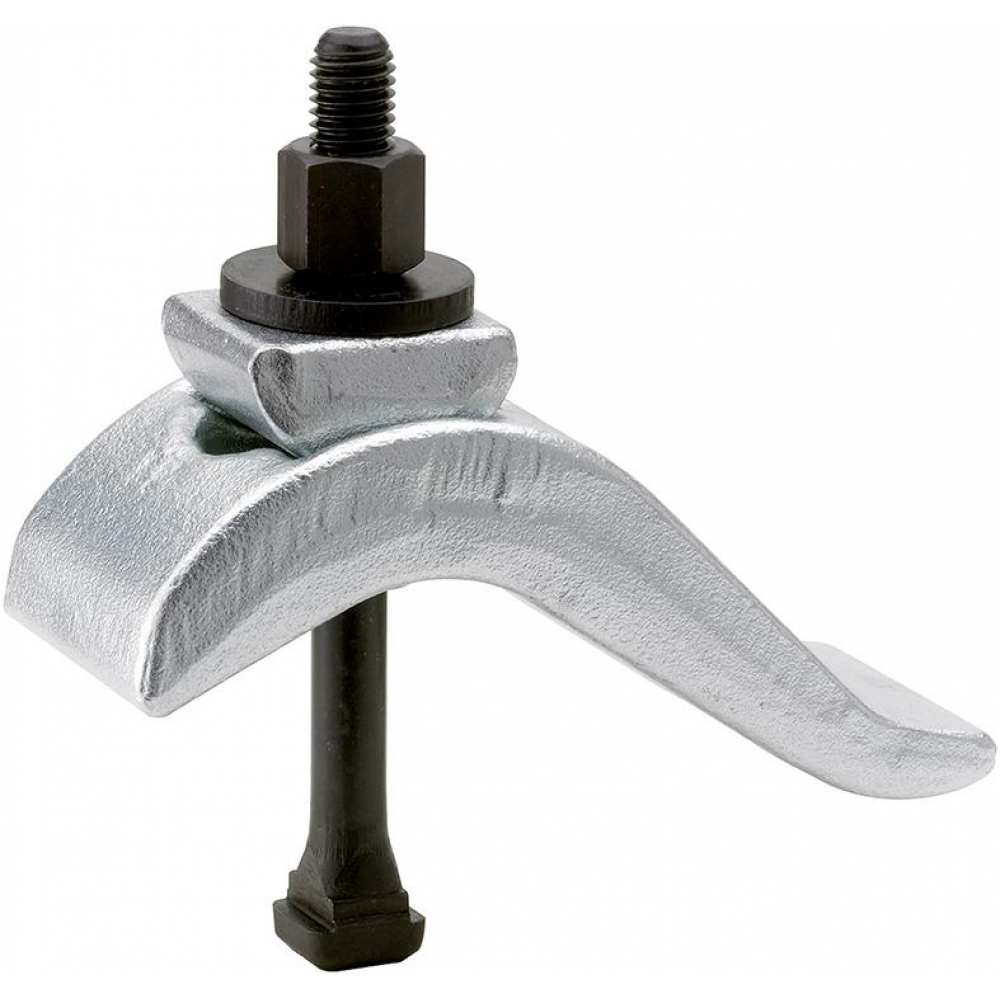 Spannpratze, stufenlos verstellbar komplett mit Schraube 17x18mm AMF
