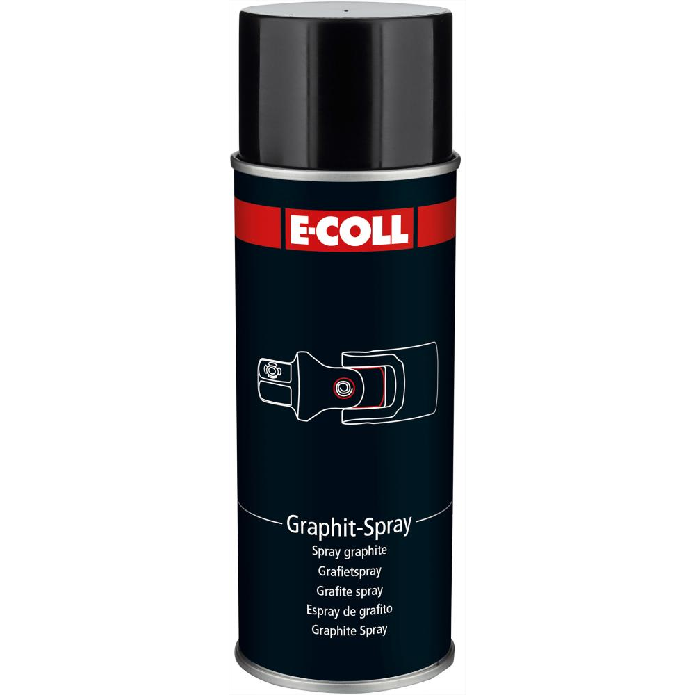 Graphit-Spray 400ml trocken E-COLL