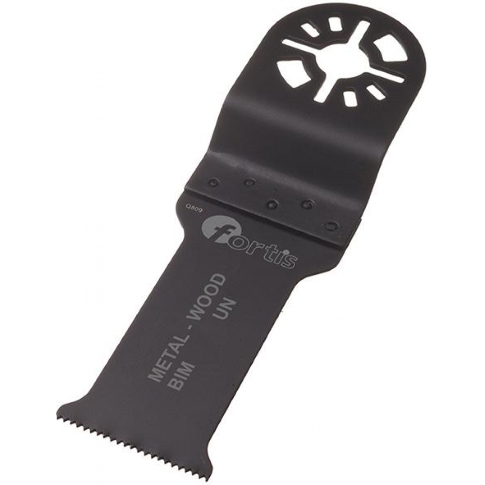 Bi M-Tauchsägeblatt für Holz und Metall Sägeblatt UN M 28 x 60 mm (10er Pack) FORTIS