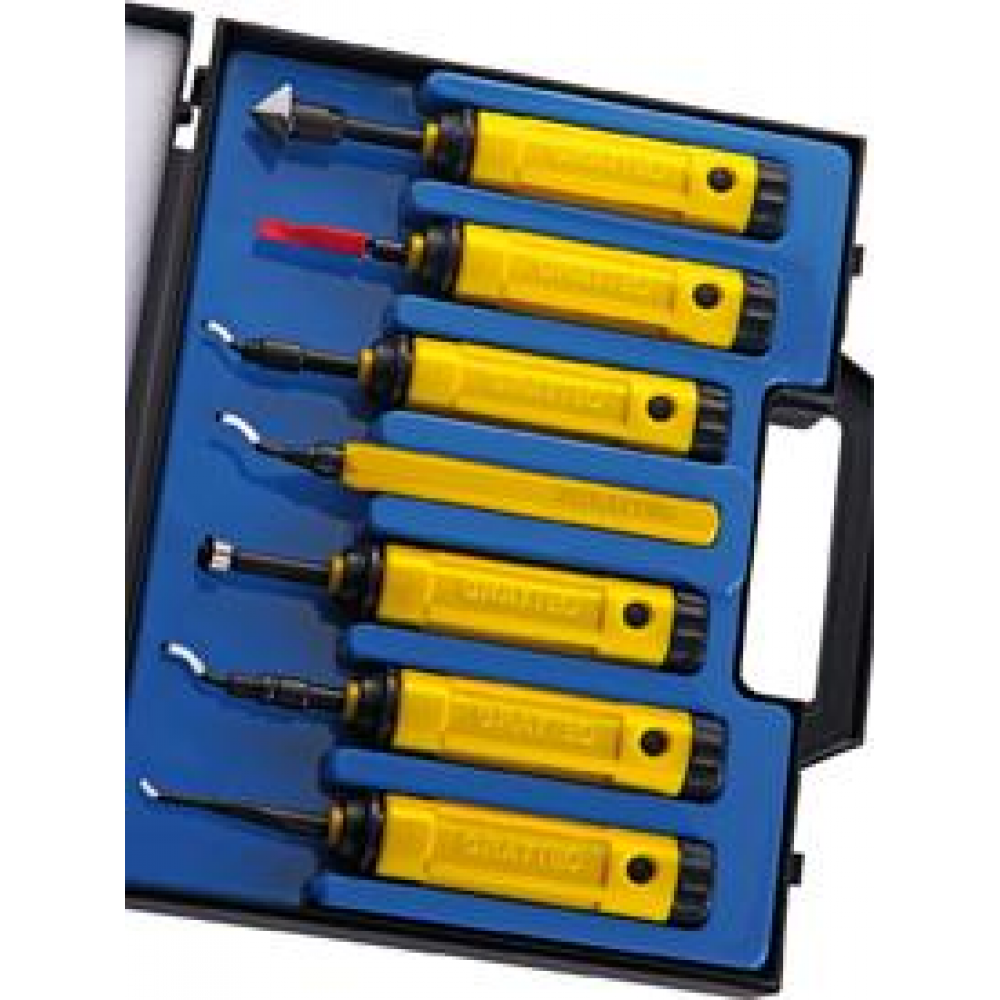 Entgrater-Werkzeug-Satz EL7000 Multitool Set 7 teilig IBT