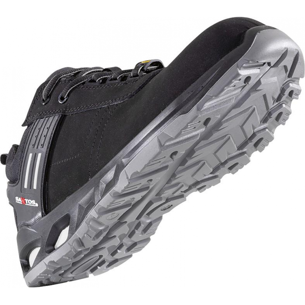 Sicherheitshalbschuh S41 Ergo Plus Lace, S3S SR ESD Halbschuh Gr 42. SANTOS