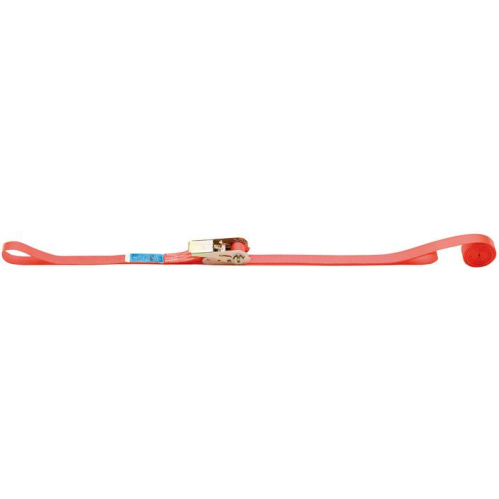 Ratschen-Zurrgurt, 250500 da N, einteilig R-Zurrgurt 1-t L.6m B.25mm 500da-