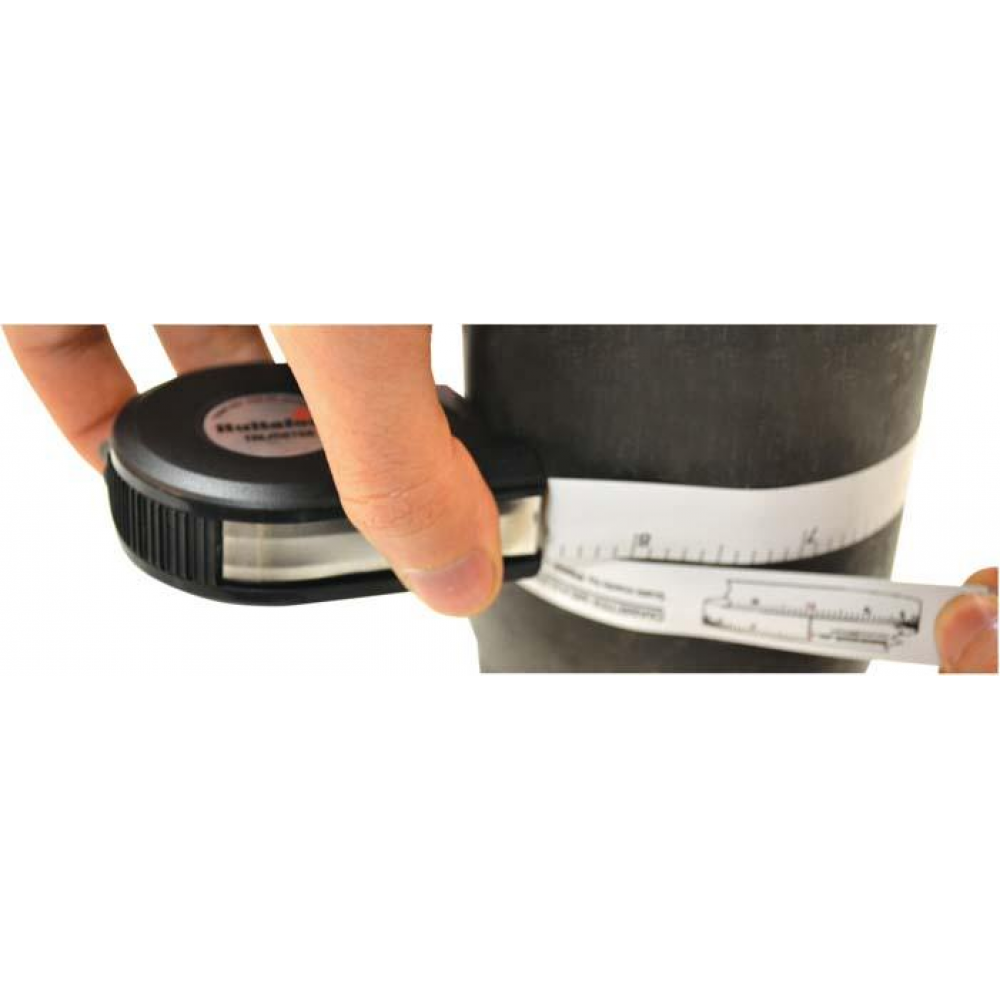 Taschenbandmaß Talmeter 2mx13mm weiß Hultafors