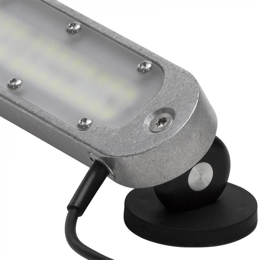 LED-Maschinenleuchte Lichtleiste, kippbar 202mm 600Lumen schwenkbar Bauer Böcker
