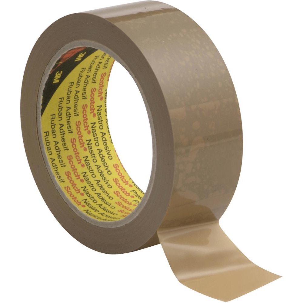 3M-Scotch Verpackungsklebeband 6890 6890Braun, 50mm X 66m