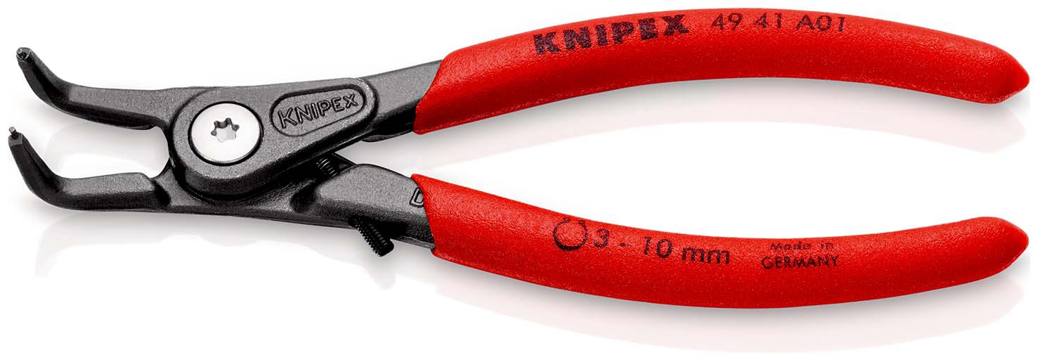 Sicherungsringzange außen Präzision mitÖffnungsbegrenzung A01KNIPEX