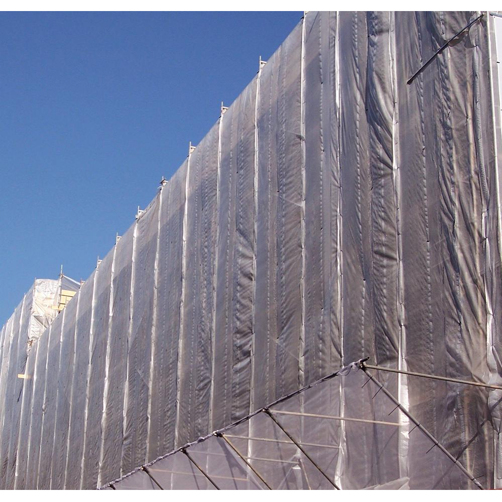 Gerüstschutzplane natur, 2 70,x 20 m 170, g/m