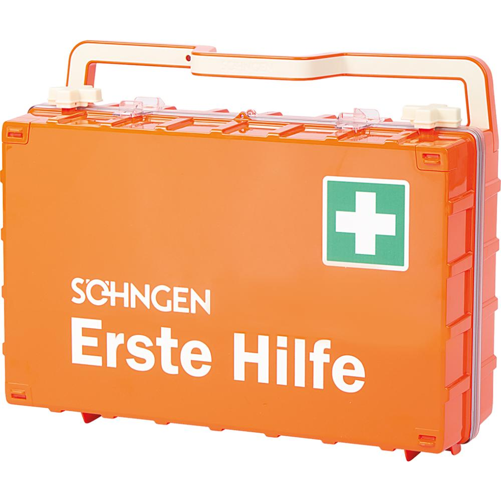 Erste-Hilfe-Koffer DYNAMIC-GLOW L, DIN, 13169orange