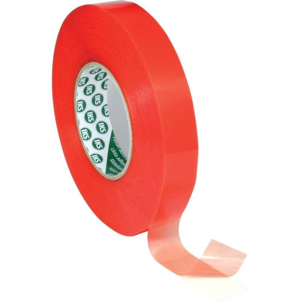 Doppelseitiges Klebeband Polyesterfolie D8367 Polyester 50mx25mm