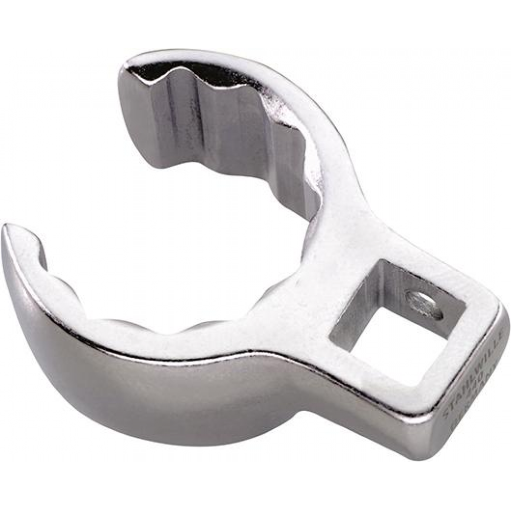 Crow-Ring-Schlüssel Krähenfuß-Ring-Schlüssel 12mm offen Stahlwille