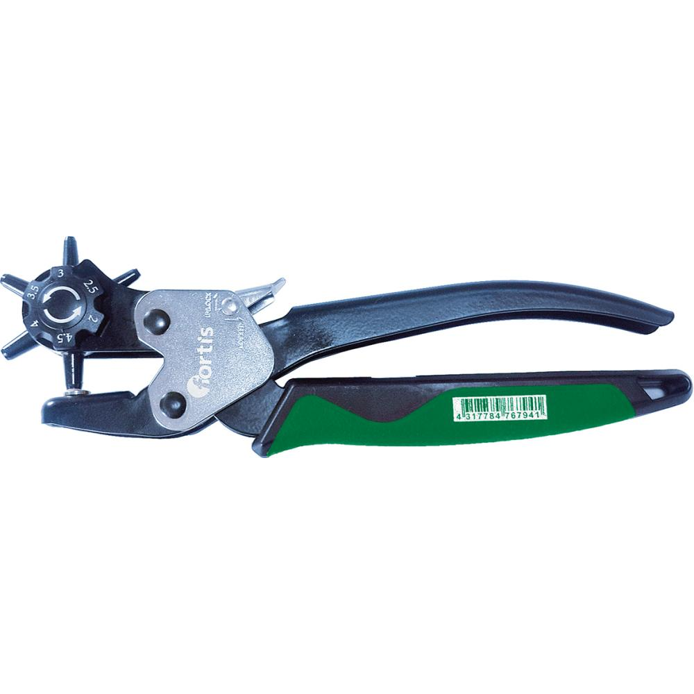 Hebel-Revolverlochzange 225mm FORTIS