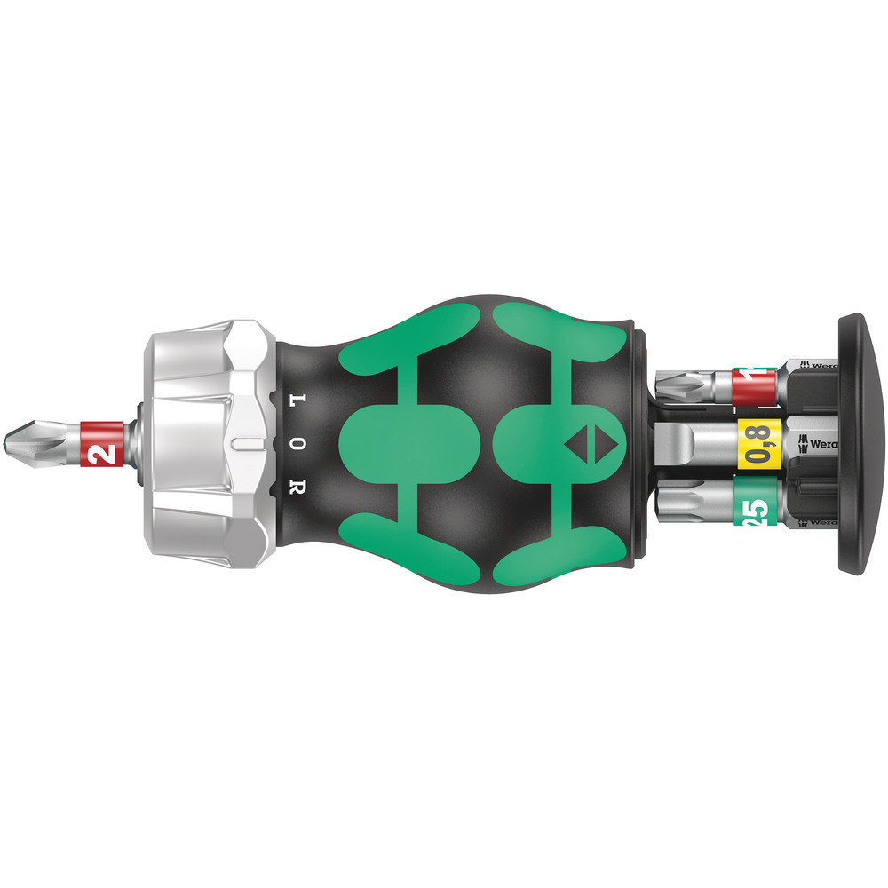 Bit-Magazinhalter Kraftform Kompakt Stubby RA 1 Magazin-Bithalter KK Wera