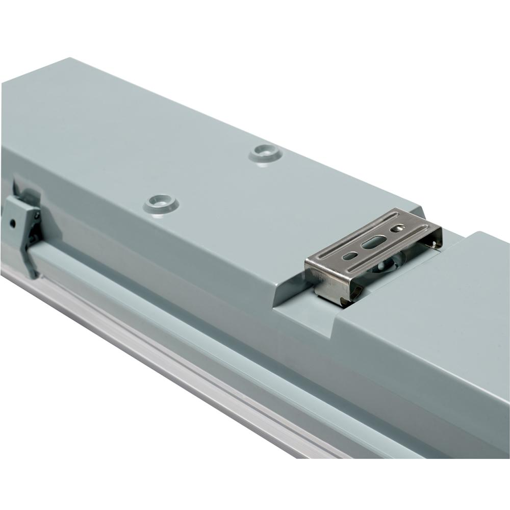 LED Feuchtraum-Wannenleuchte, Doppellampe IP 65 leuchte IP65 2X10W 60CM
