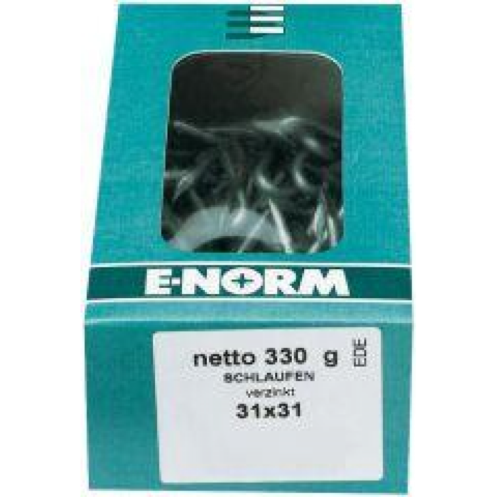 Schlaufe 2,5x25 ENORM feuerverzinkt 300gr SB-Kleinpakete