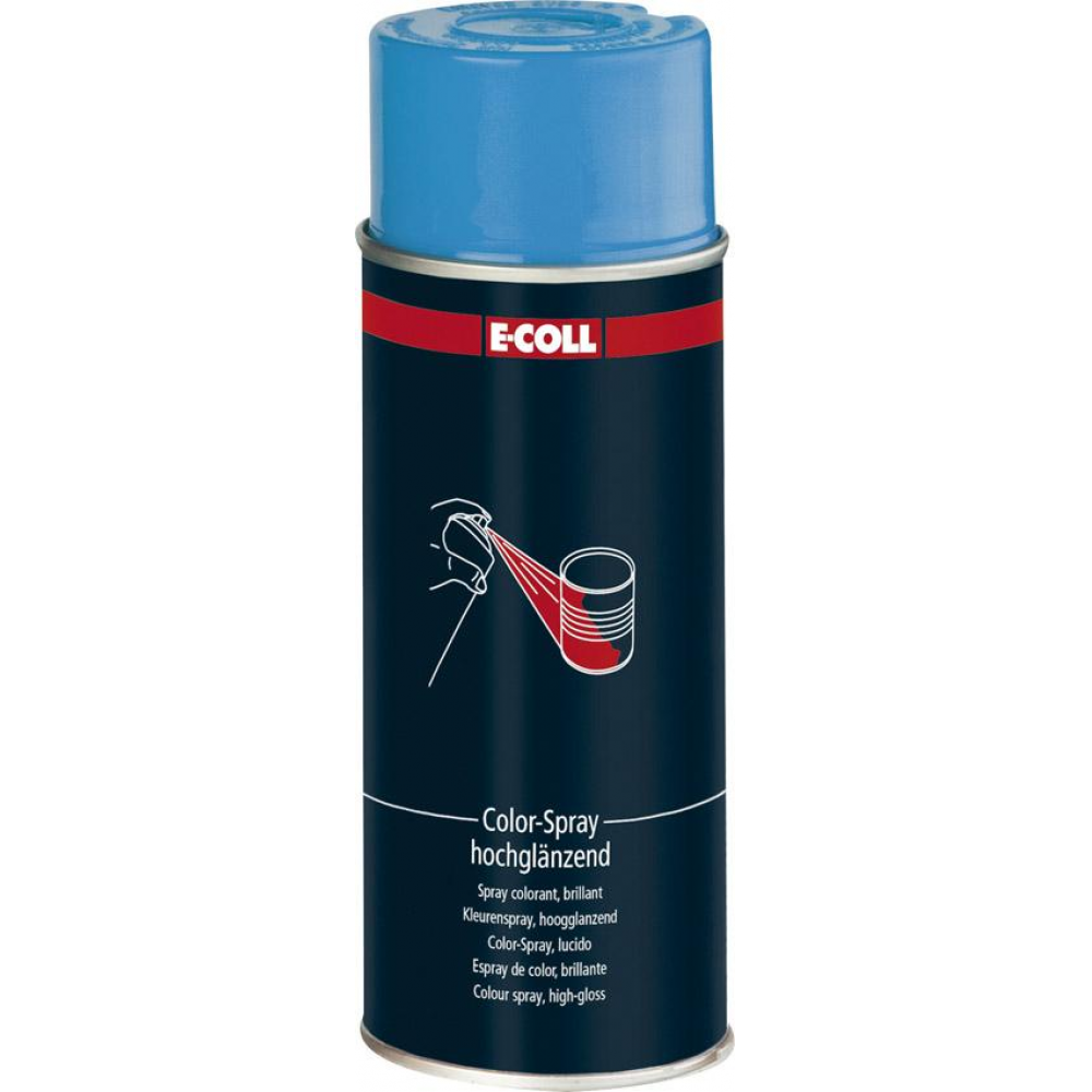 Color-Spray, hochglänzend hochglänzend400ml lichtblau E-COLL