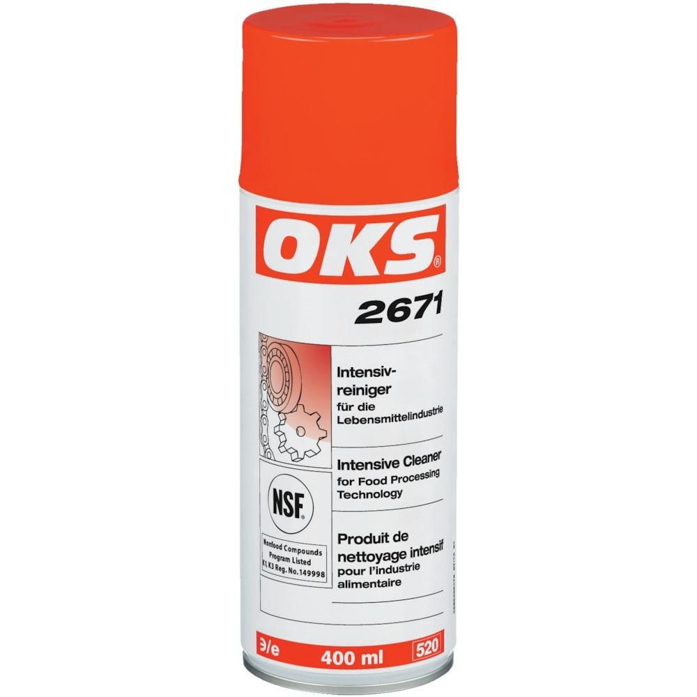 OKS 2671 Intensivreiniger (für die Lebensmittelindustrie), Spray NSF OKS2671 400ml