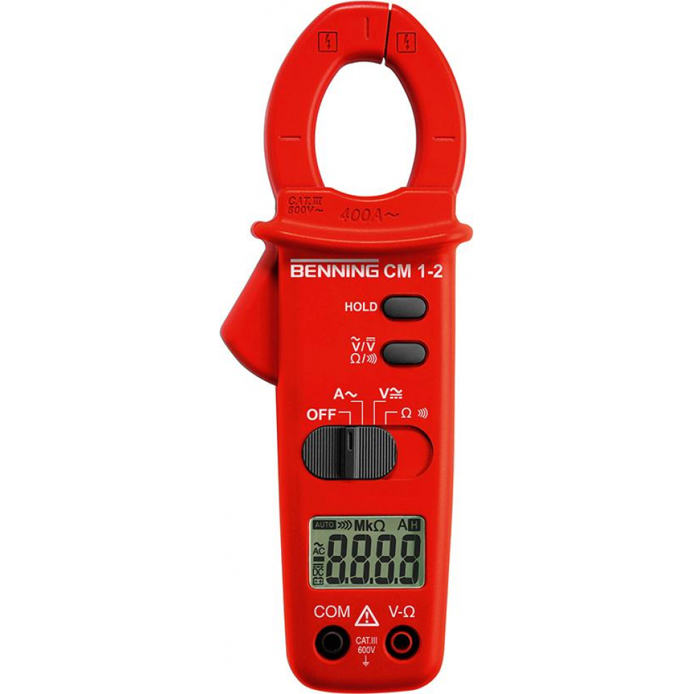 Digital-Stromzangen-Multimeter CM 1-2 Digital-Stromzangen- Multimeter Benning