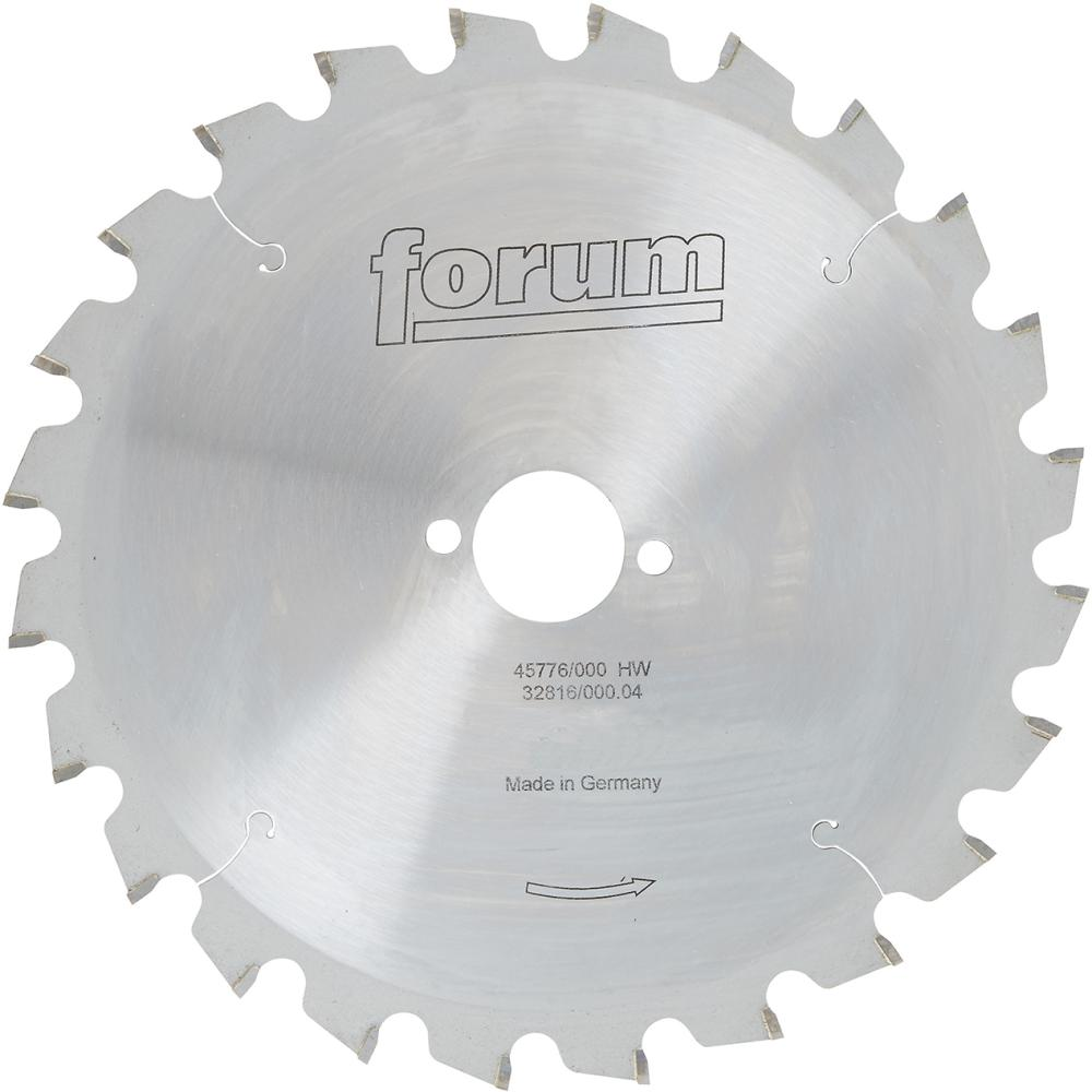 Kreissägeblatt HW W-neg 250X3,2X30-24Z FORUM