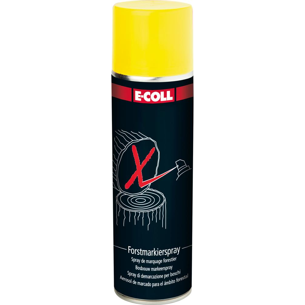 Forstmarkierspray 500ml gelb E-COLL
