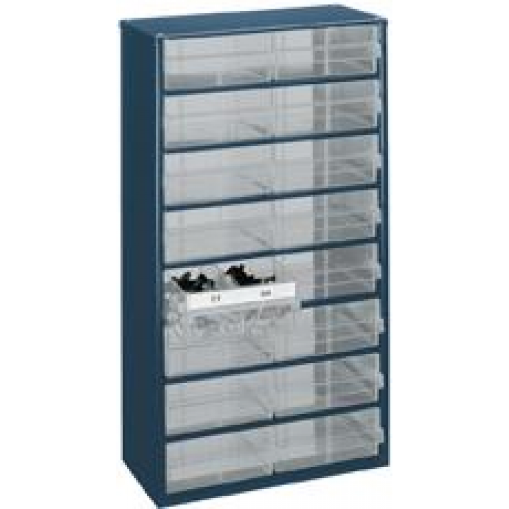 Schubladenmagazin 150, Typ 1216-04 blau