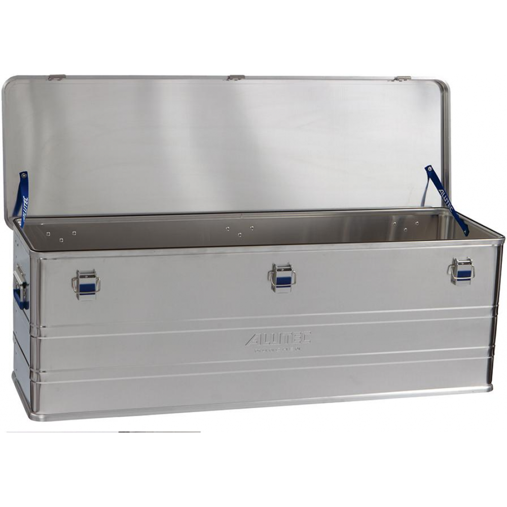 Aluminiumbox Comfort 153  B1150x T350x H381mm Inhalt ca. 153 Liter