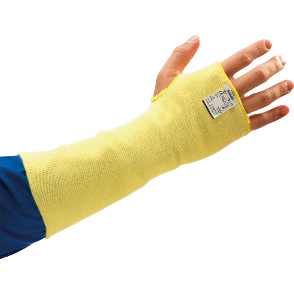 Armschützer Hy Flex 70-110 Armstulpe Kevlar Länge, 25 4cm Ansell