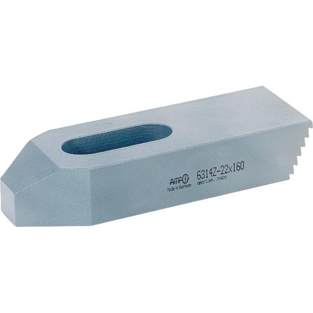 Spanneisen, mit Treppenzähnen DIN6314Z 18x125mm AMF