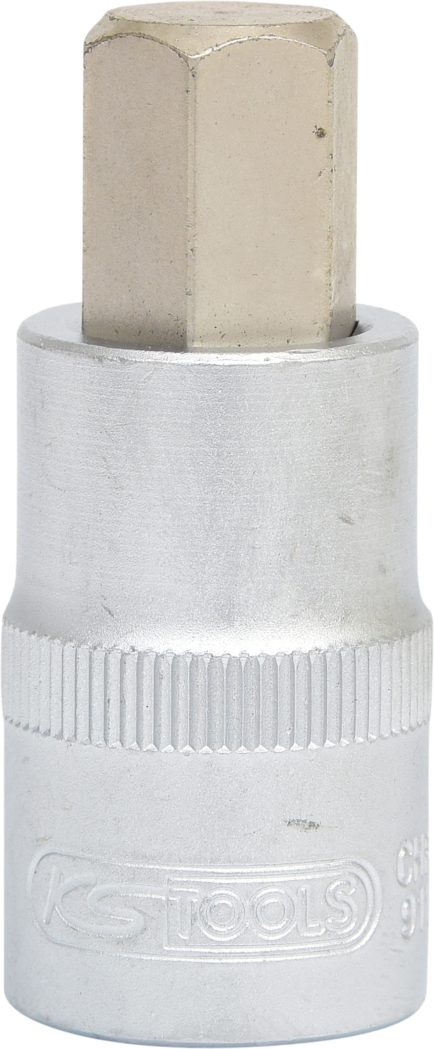 KSTOOLS 1/2" Bit-Stecknuss Innensechskant, kurz, 14mm