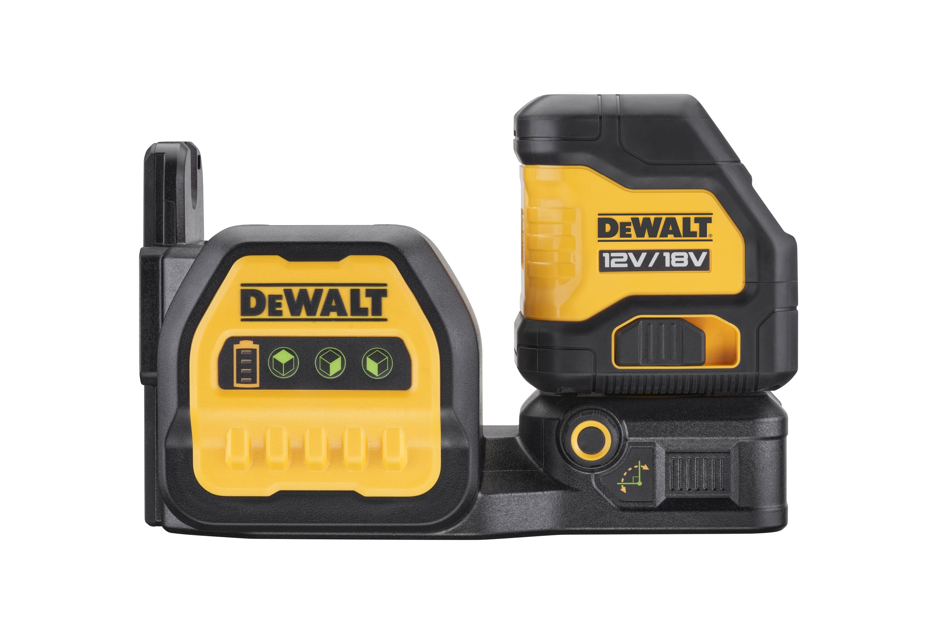 Dewalt DCE088NG18-XJ,  Kreuzlinien-Laser Gruen, 18V Basisv., Kreuzlinien-Laser grün